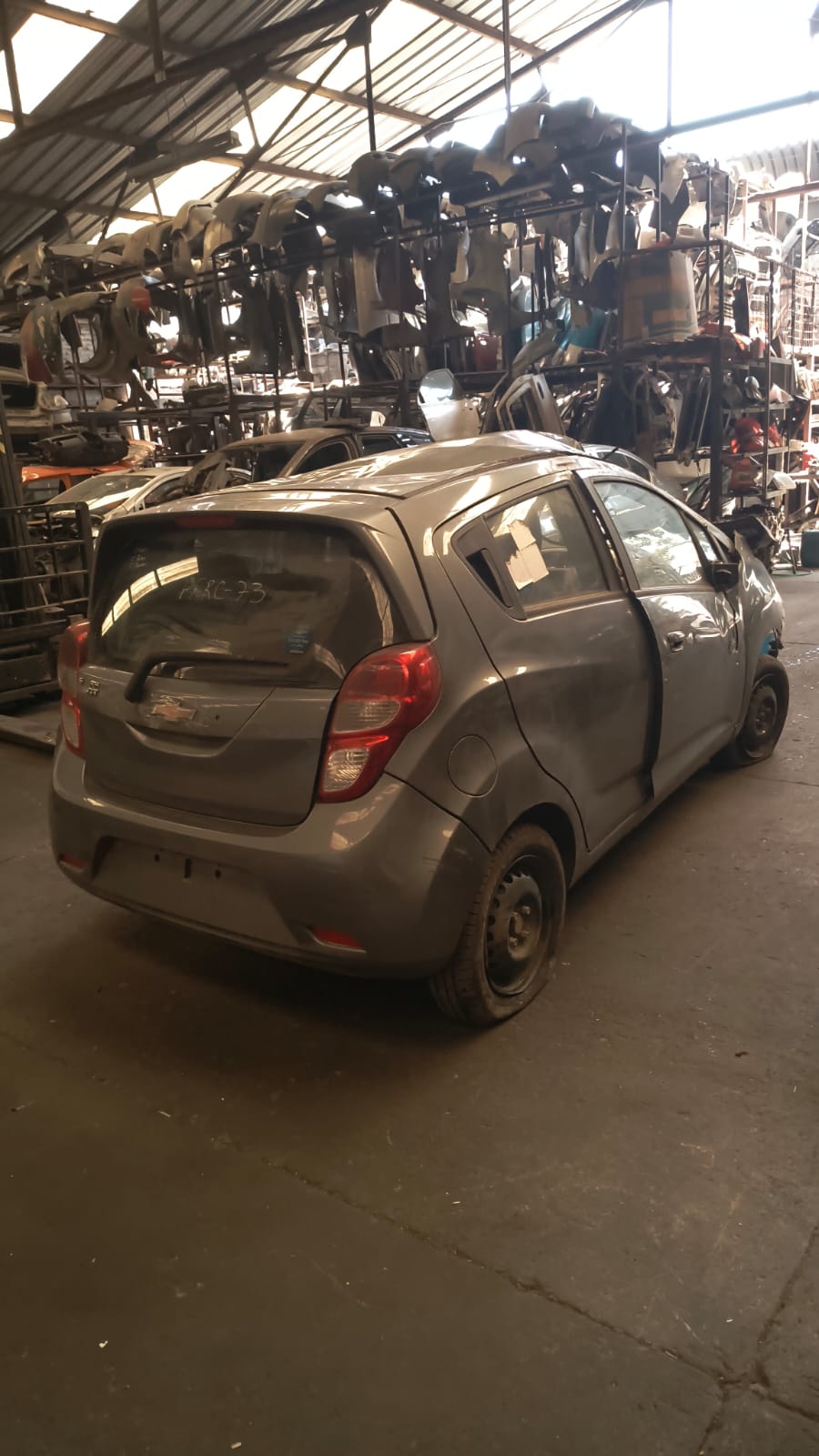  Chevrolet SPARK GT 2018    EN DESARME